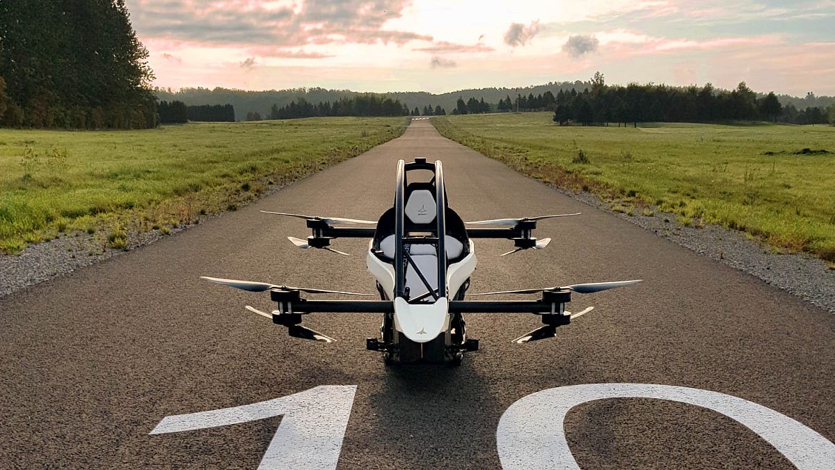 The Swedish-built electric 'flying car' designed for anyone to fly