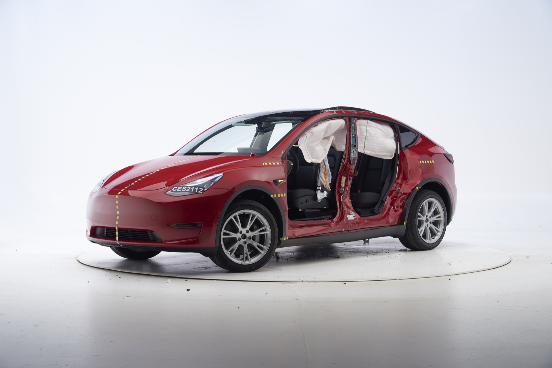 Tesla Model Y earns top-tier IIHS safety ratingTesla Model Y earns top-tier IIHS safety rating