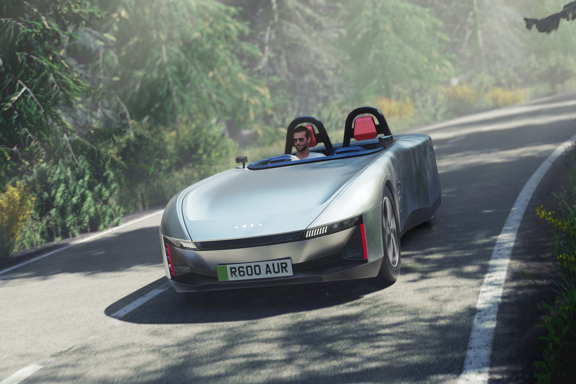 400-mile electric British roadster: UK funds enable a glimpse of the future400-mile electric British roadster: UK funds enable a glimpse of the future