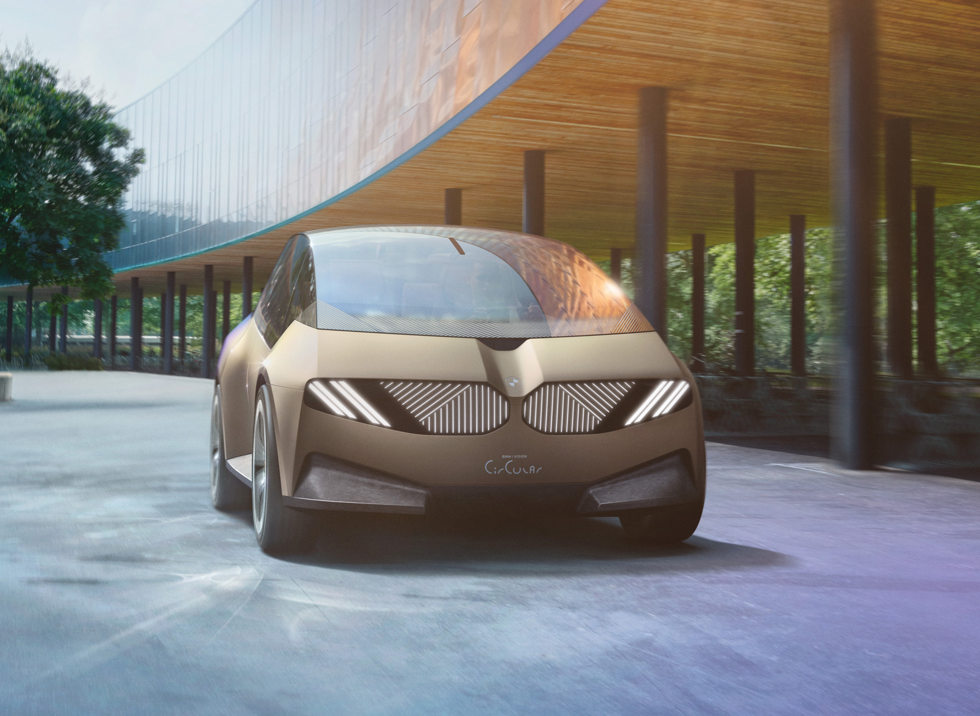 BMW i Vision Circular concept rethinks the compact EV under a circular economyBMW i Vision Circular concept rethinks the compact EV under a circular economy