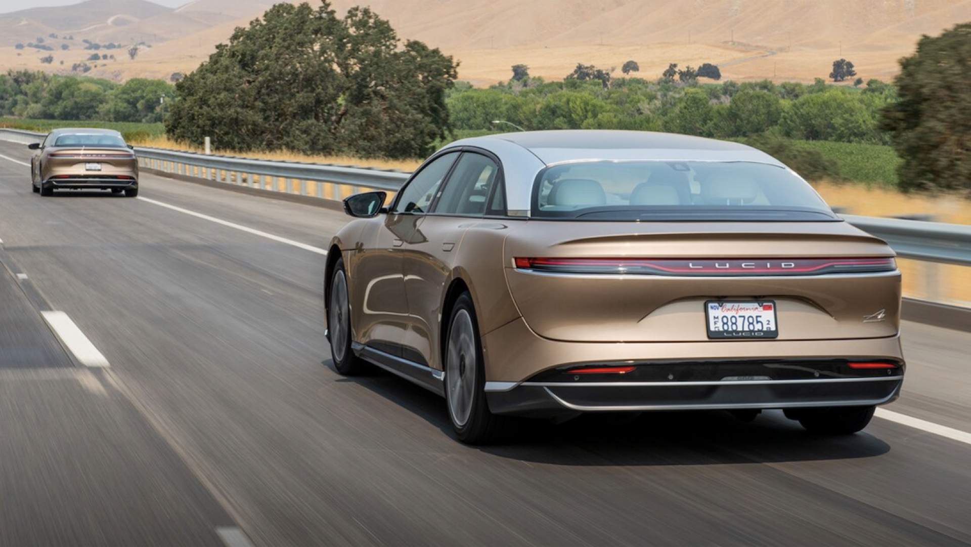 Lucid Air electric car: 520-mile EPA range rating ousts Tesla from top spotLucid Air electric car: 520-mile EPA range rating ousts Tesla from top spot