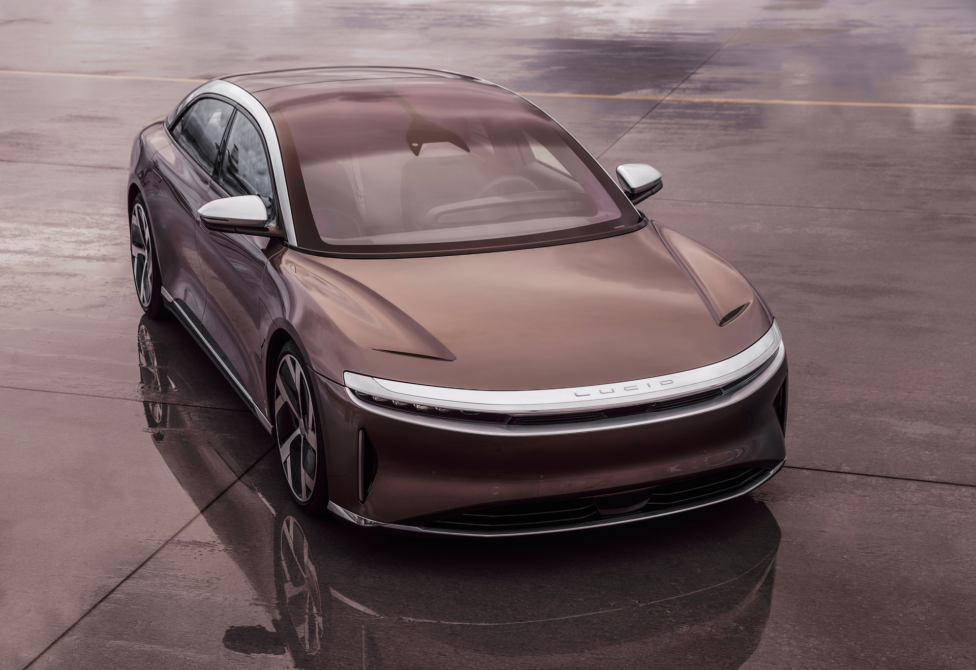 Efficiency, not range, is what drives Lucid: Is it the first true rival to Tesla?Efficiency, not range, is what drives Lucid: Is it the first true rival to Tesla?