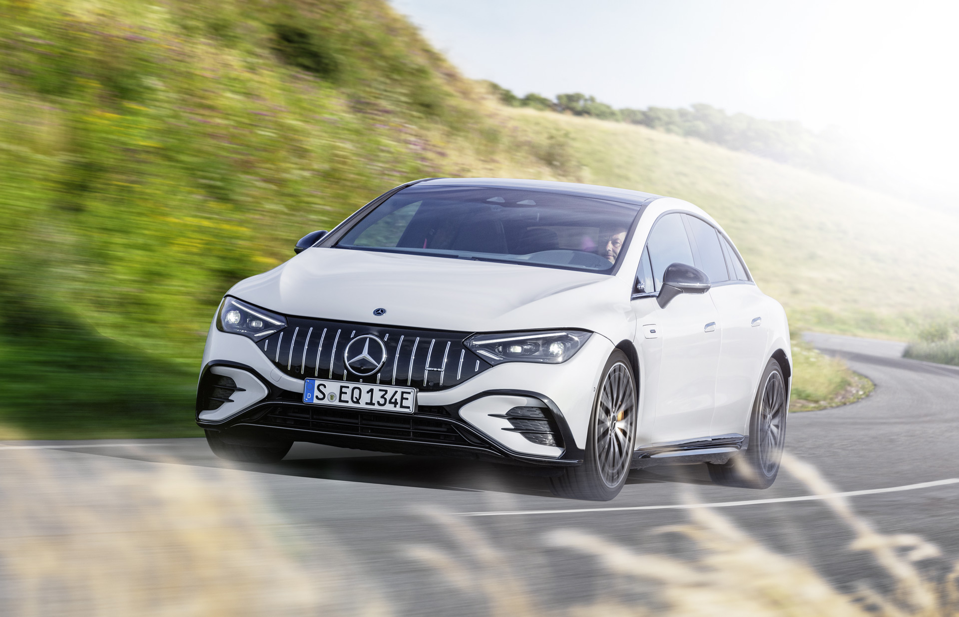 2023 Mercedes AMG EQE electric sedan puts the priority on performance2023 Mercedes AMG EQE electric sedan puts the priority on performance