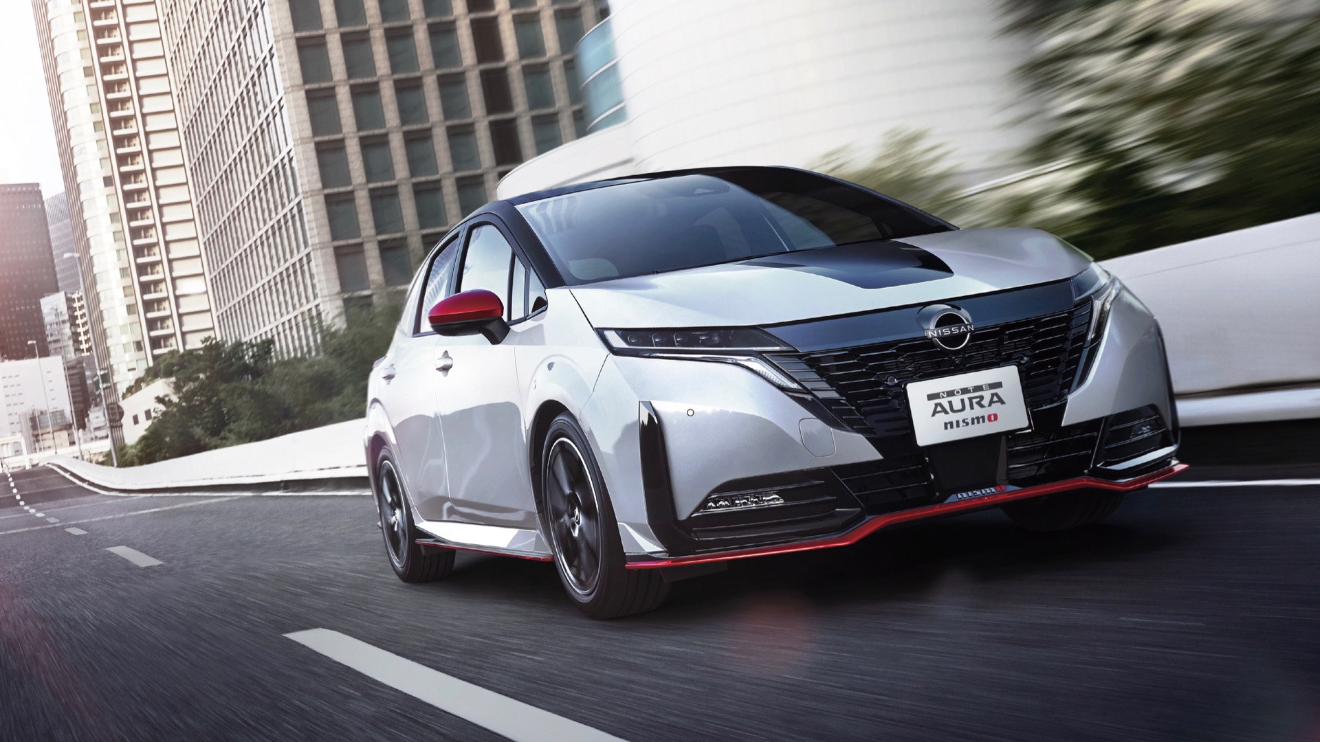 Nissan spices up e-Power hybrid system for sporty Note Aura Nismo hatchbackNissan spices up e-Power hybrid system for sporty Note Aura Nismo hatchback