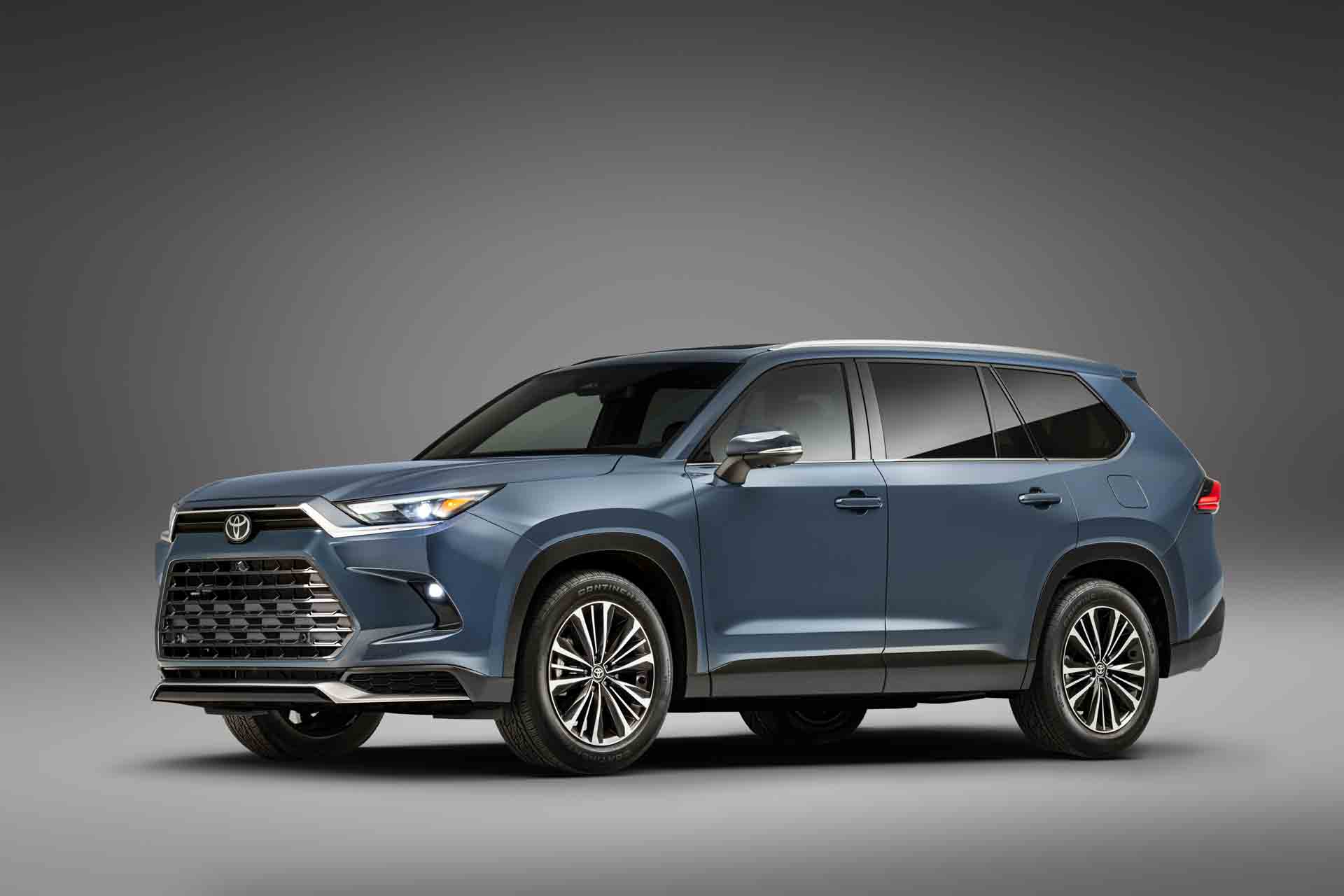 2024 Toyota Grand Highlander Hybrid maximizes 3rd row, hits 34 mpg