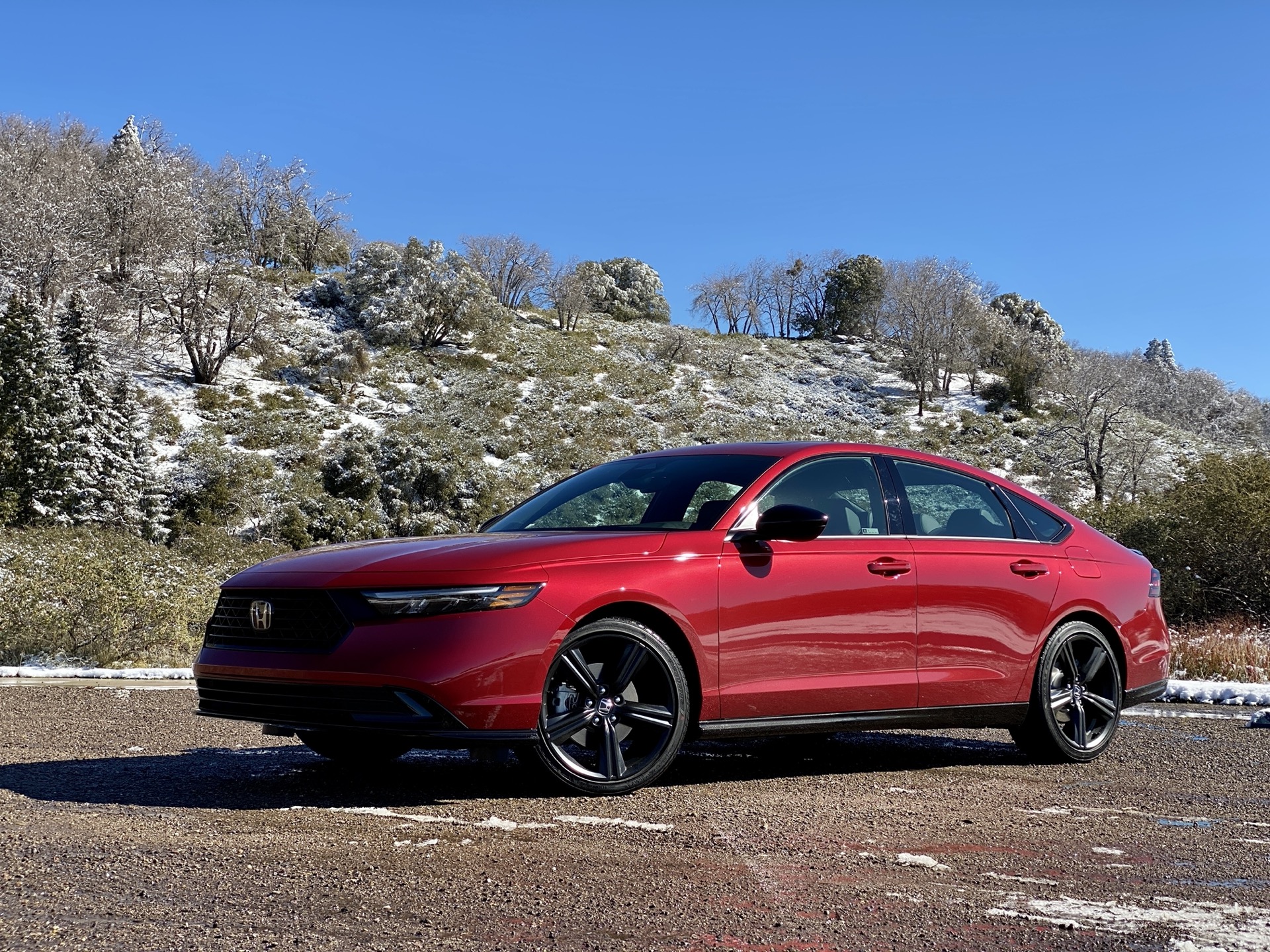 2023 Honda Accord Hybrid achieves Top Safety Pick+ distinction