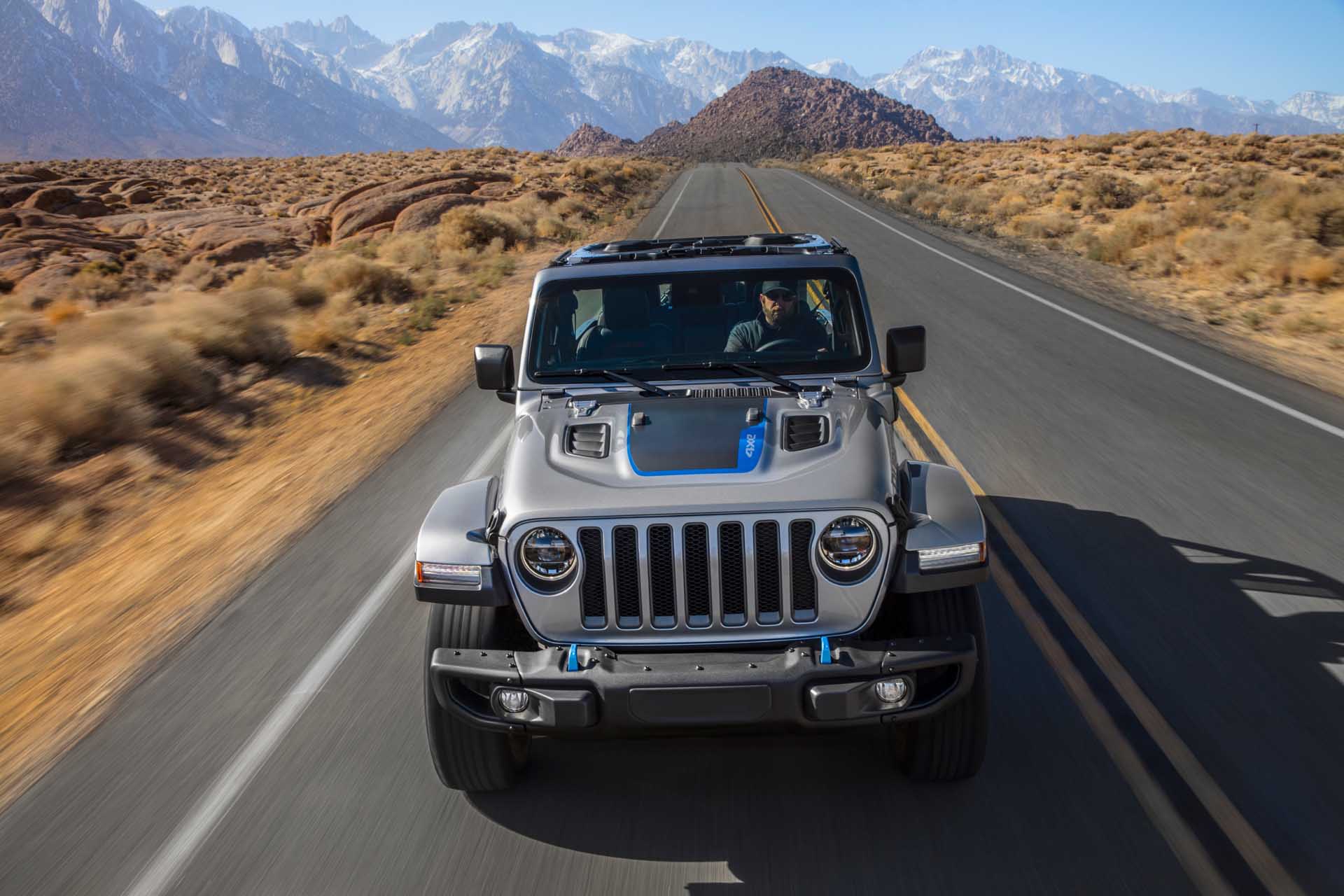 2021-2024 Jeep Wrangler 4xe recalled, owners told not to charge