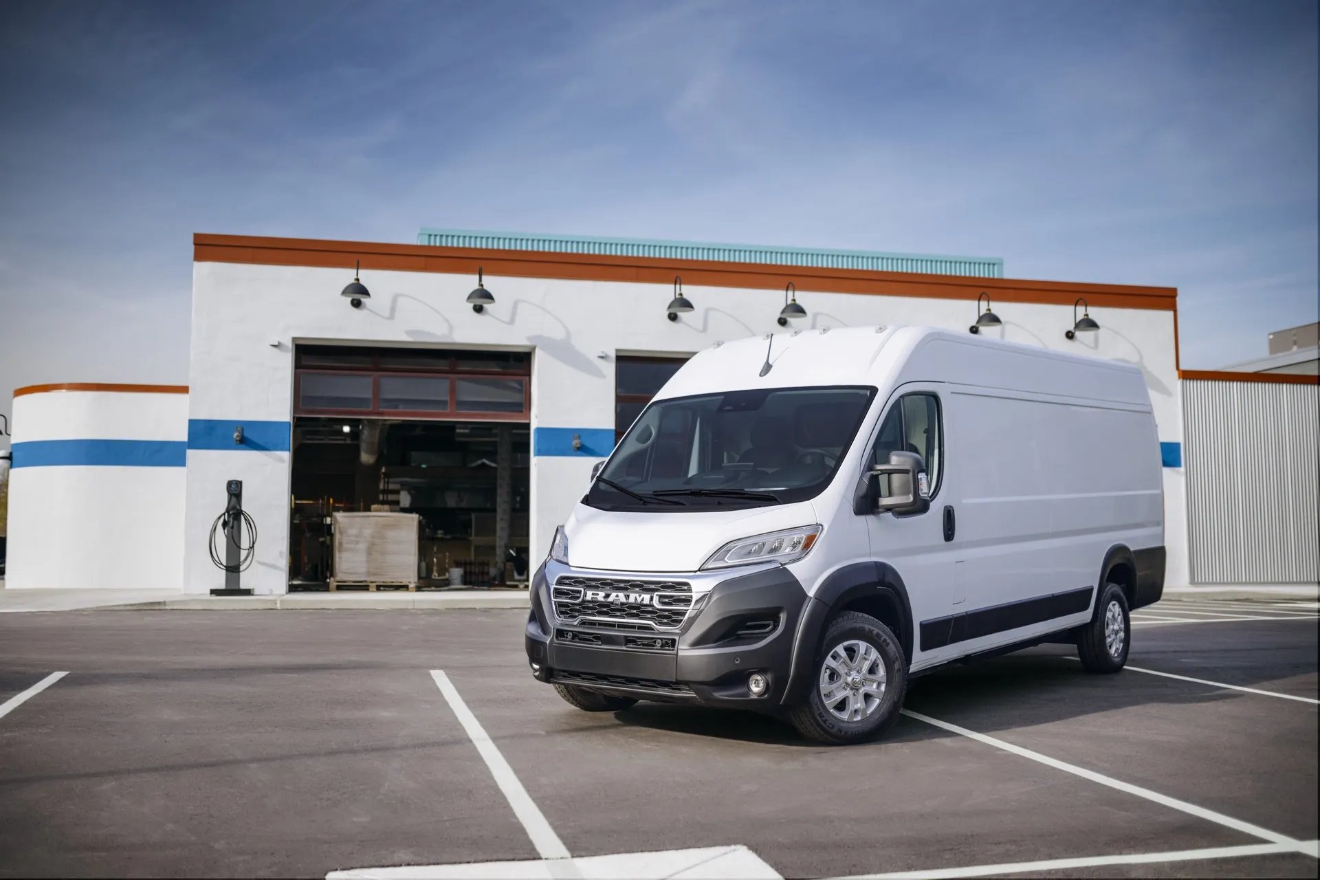 Ram ProMaster EV delivers a pink slip to diesel last-mile vans