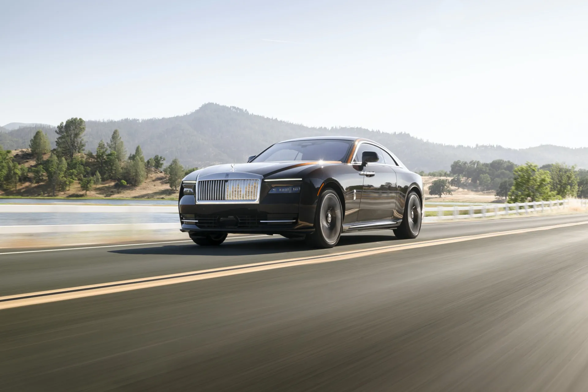 2024 Rolls-Royce Spectre EV recalled over shaky ground