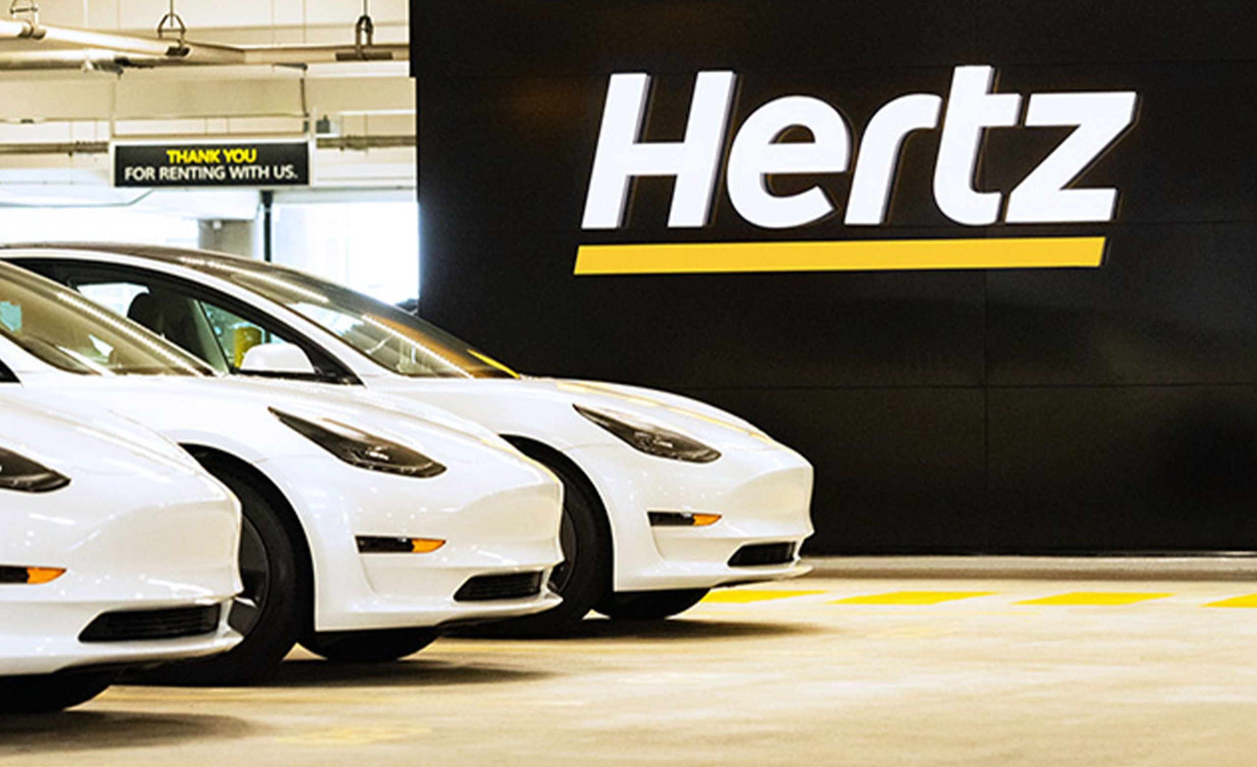 Hertz is selling EVs, including Teslas, to buy gasoline models
