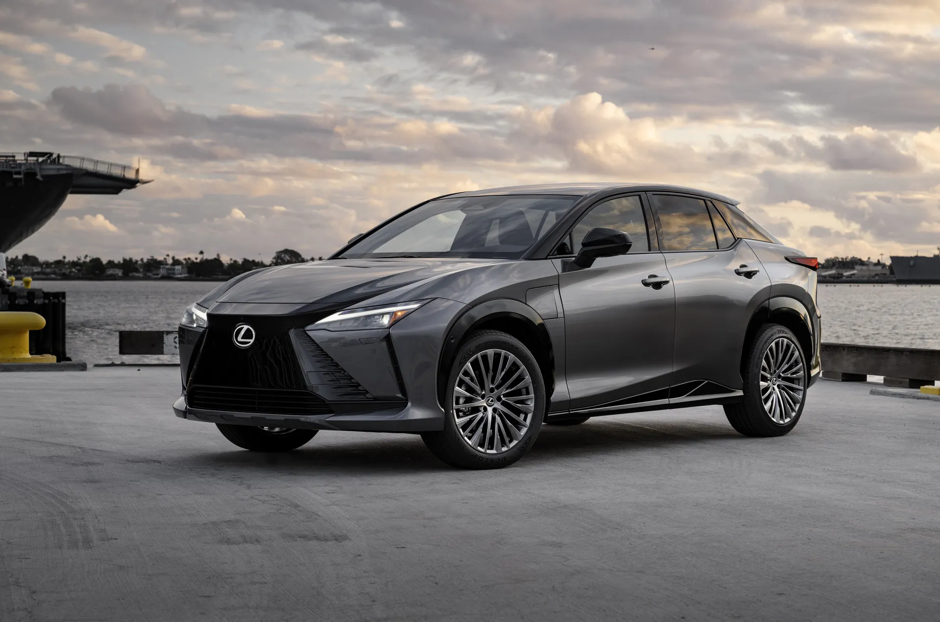 2024 Lexus RZ 300e arrives with 266-mile range, lower price