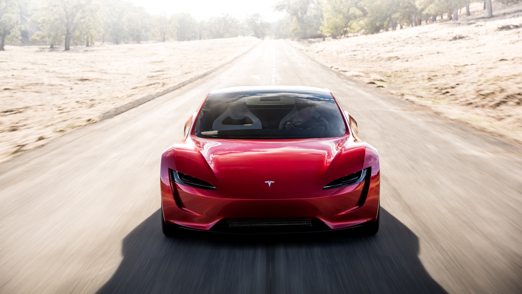 Musk: Tesla Roadster arriving in 2025 with SpaceX ties