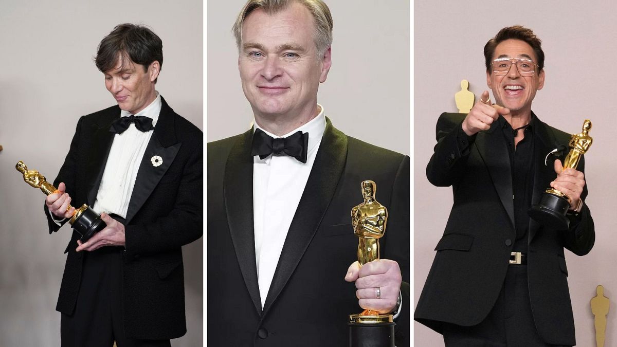 Oscars 2024 'Oppenheimer' triumphs Full results & viral moments