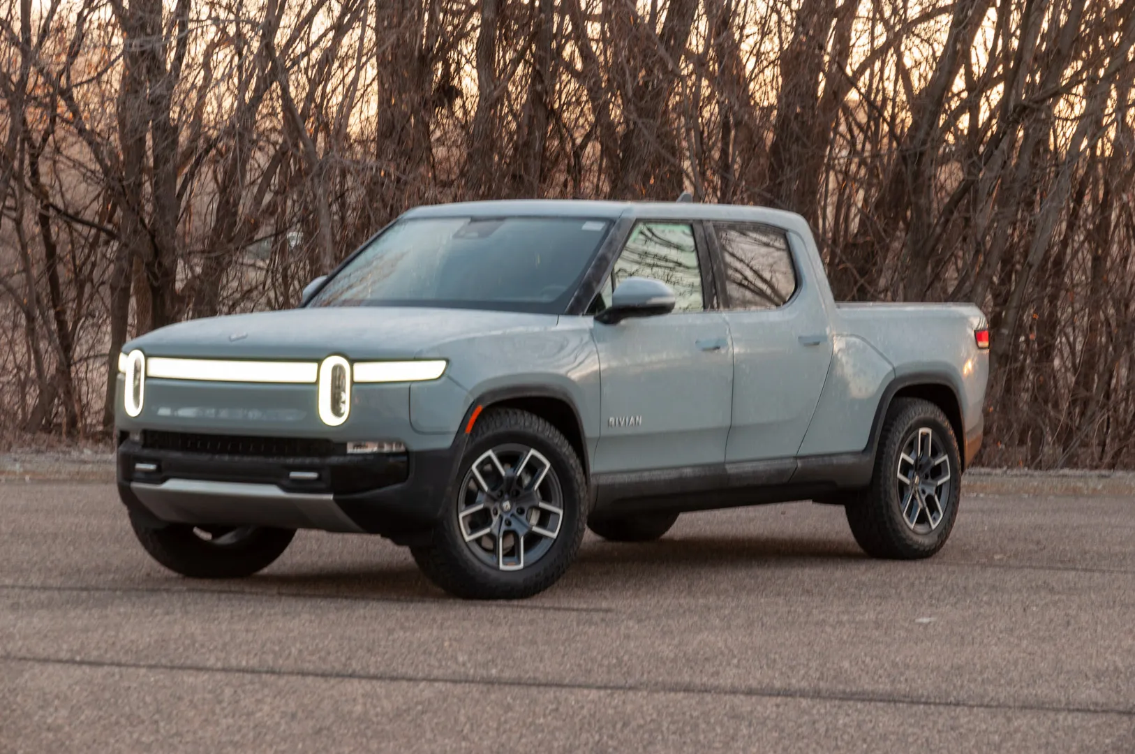 Rivian trip planning adds Tesla chargers in March, adapters coming soon