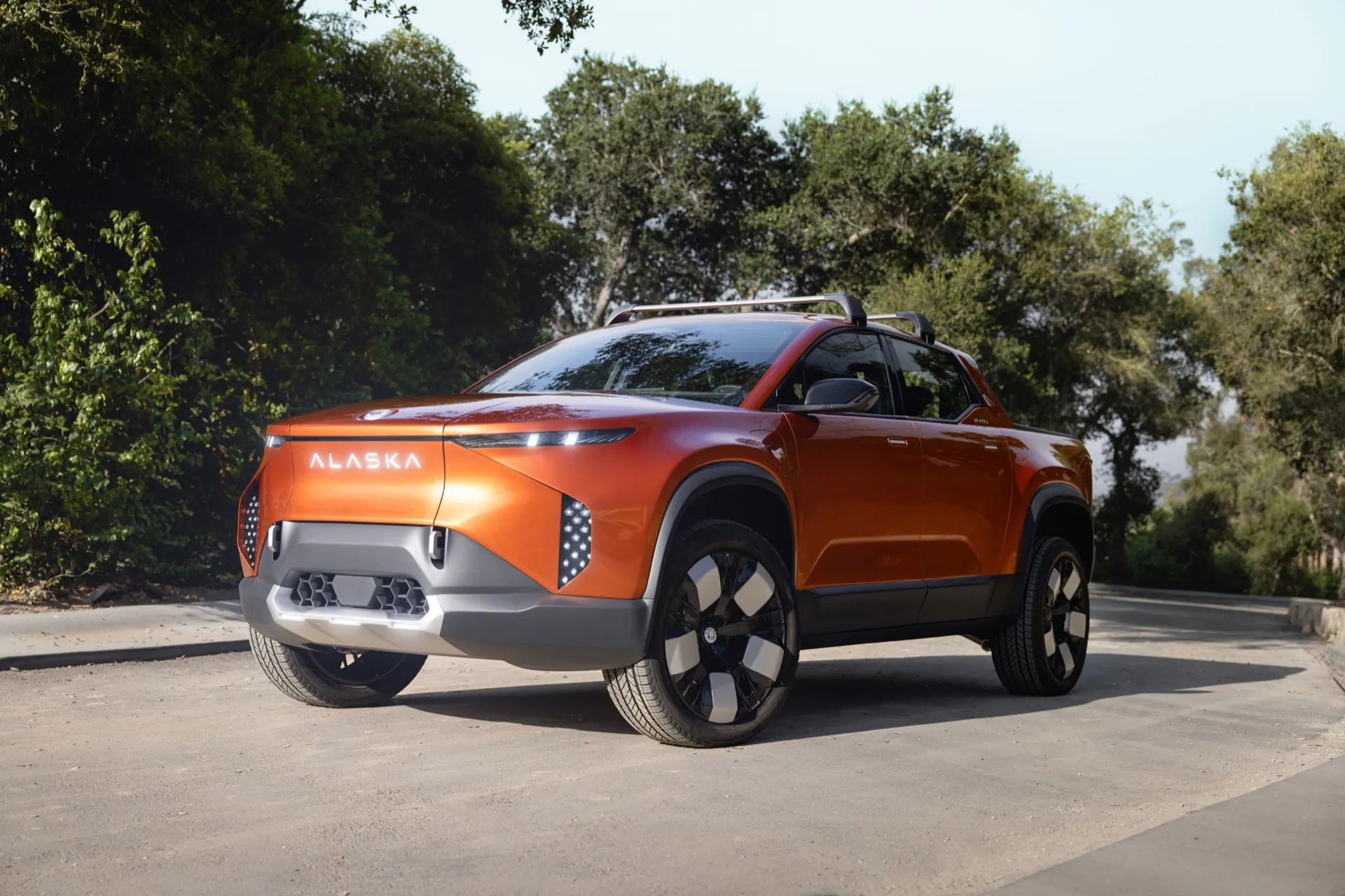 Report: Nissan may build Fisker Alaska electric pickup, its own derivative