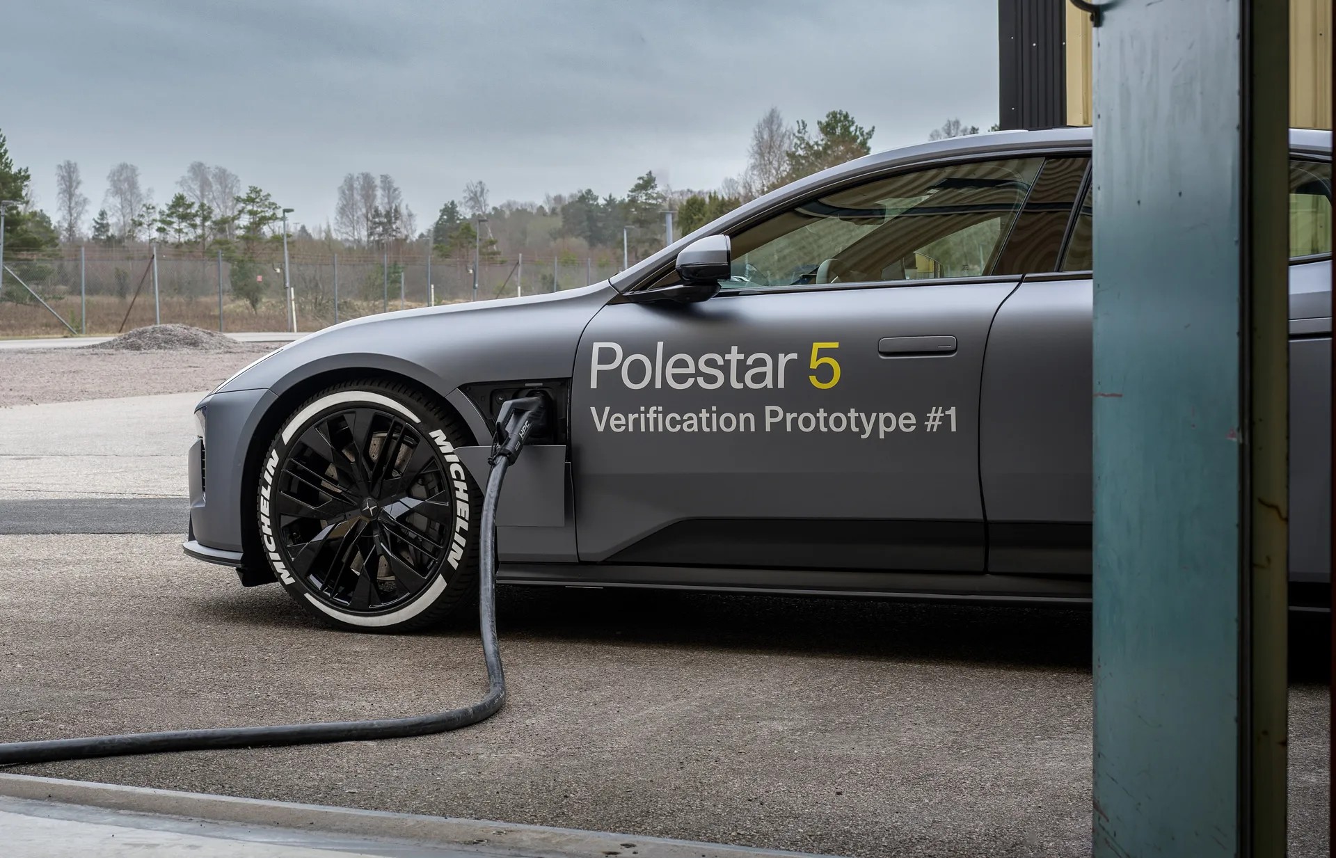 Polestar reports drivable EV with 10-minute 10-80% charging