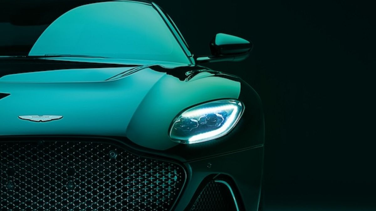 Losses balloon at luxury car maker Aston Martin as  SUV sales plunge