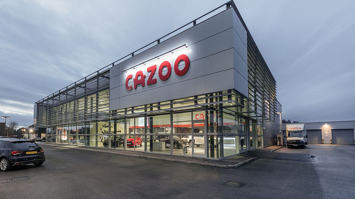 Online car dealer Cazoo crashes into insolvency putting jobs at risk