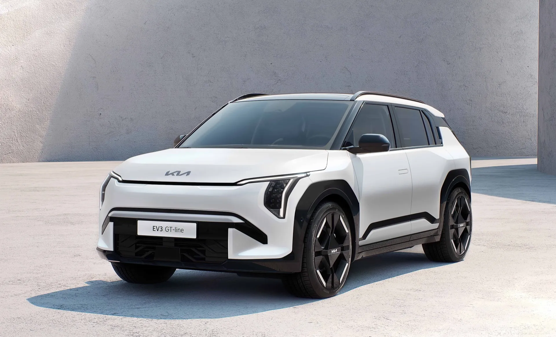 Kia EV3 small electric SUV follows EV9, tops 300 miles of range