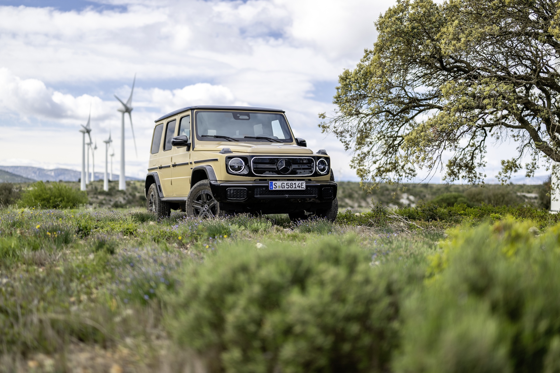 Review: 2025 Mercedes-Benz G-Class works on its quads (motors, that is)