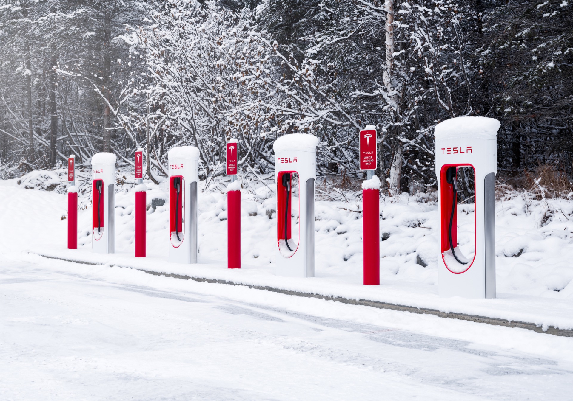 Musk: Tesla Supercharger network plans $500M expansion despite layoffs