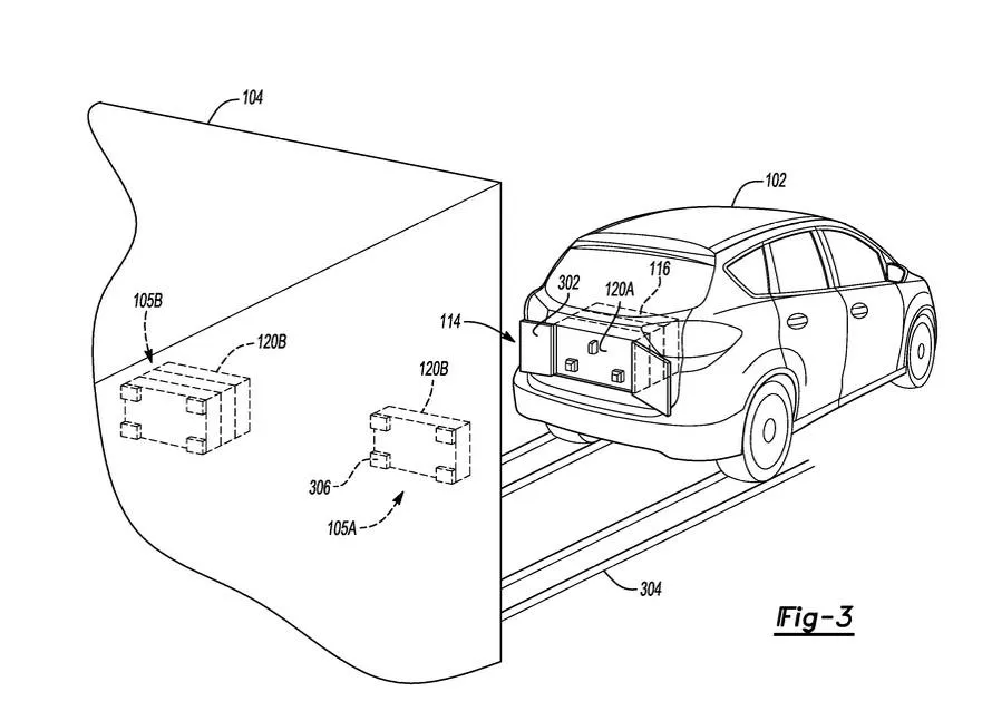 Ford considers EV battery swapping via drive-up docking stations