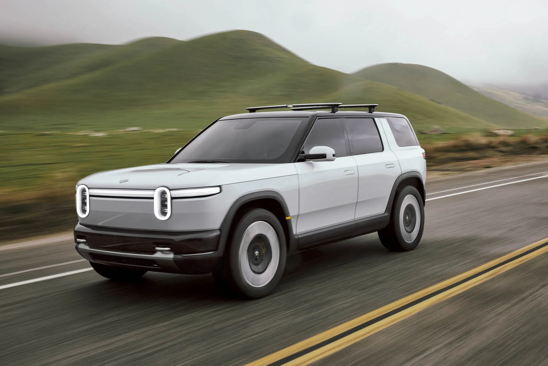 Rivian teases five vehicles in investor presentation