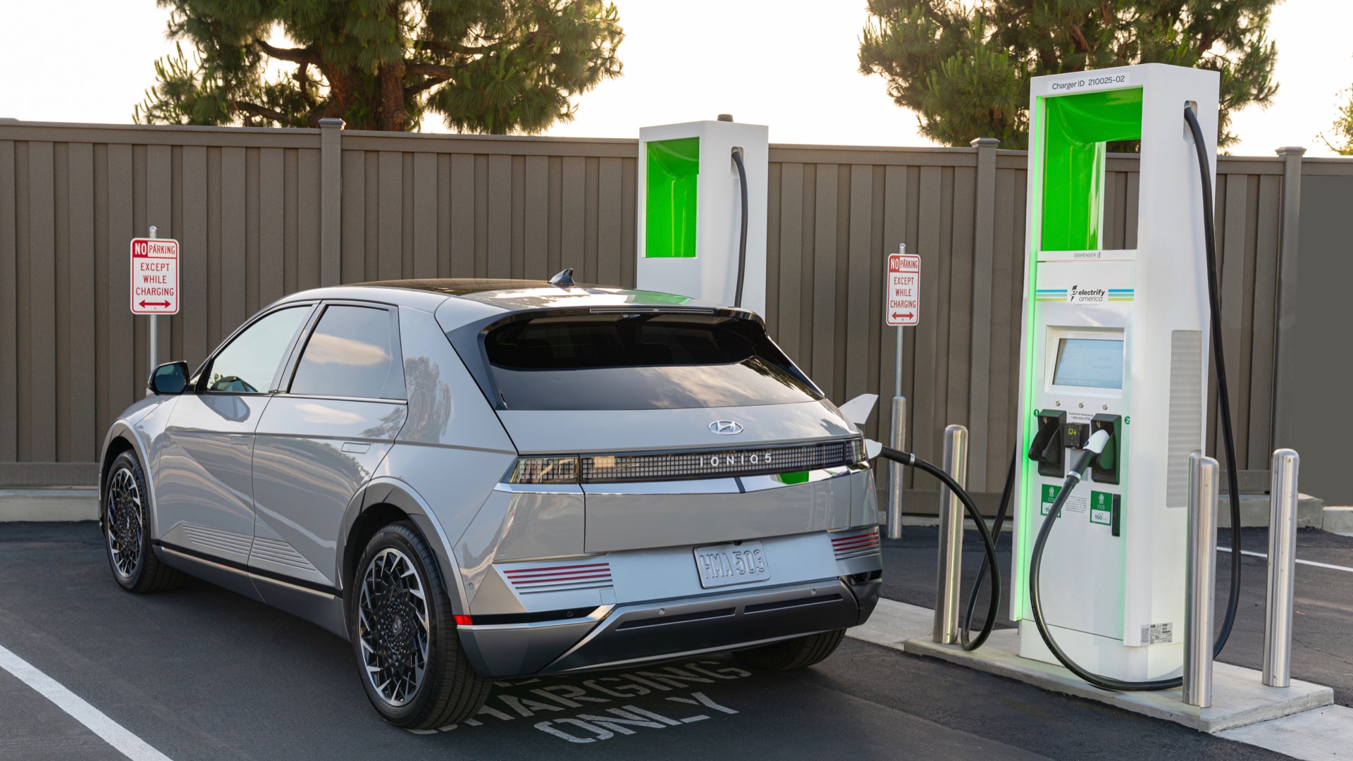 Electrify America won't allow EVs a full charge at busy stations