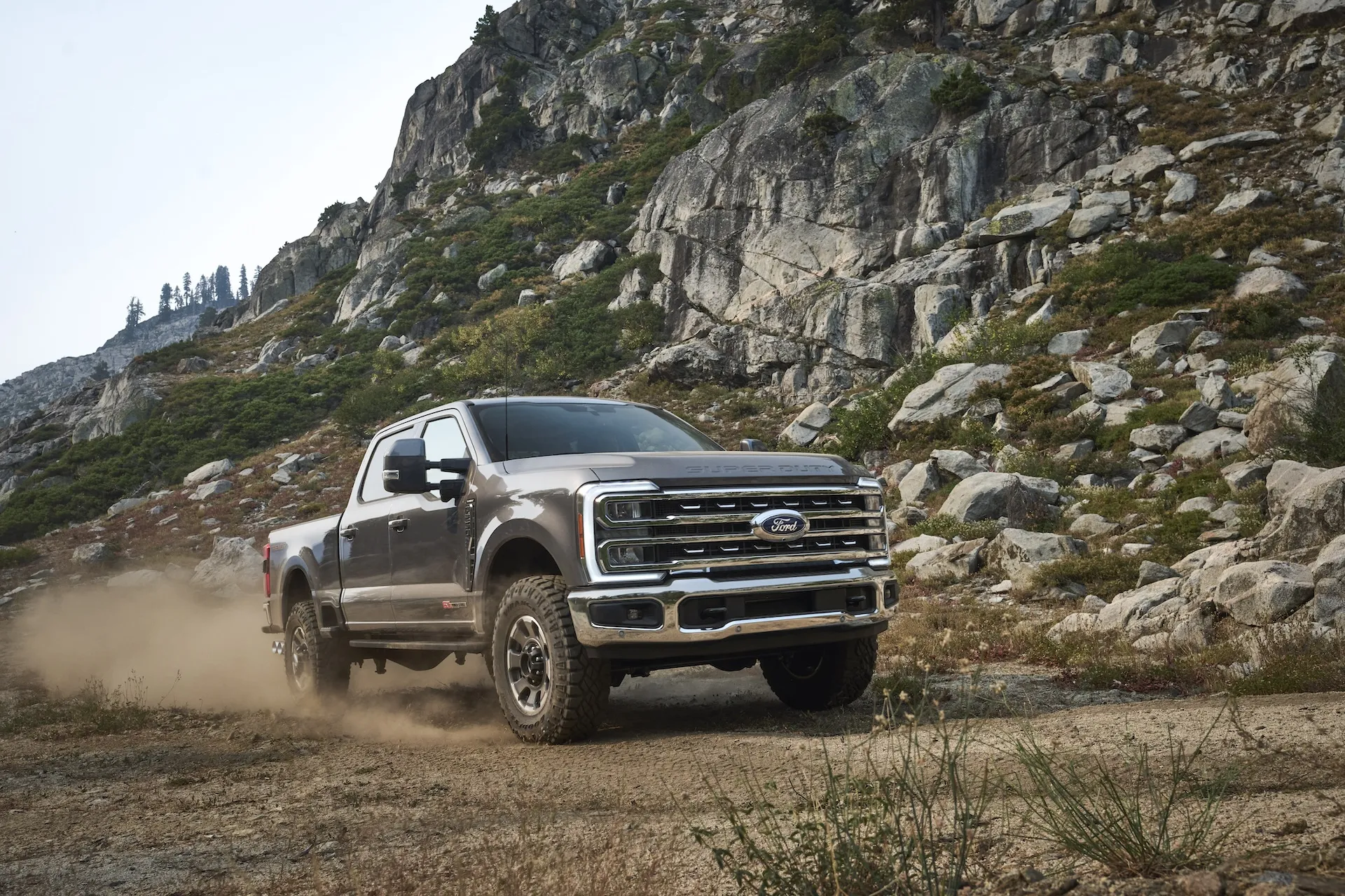 Ford to build Super Duty HD trucks where it was going to build EVs