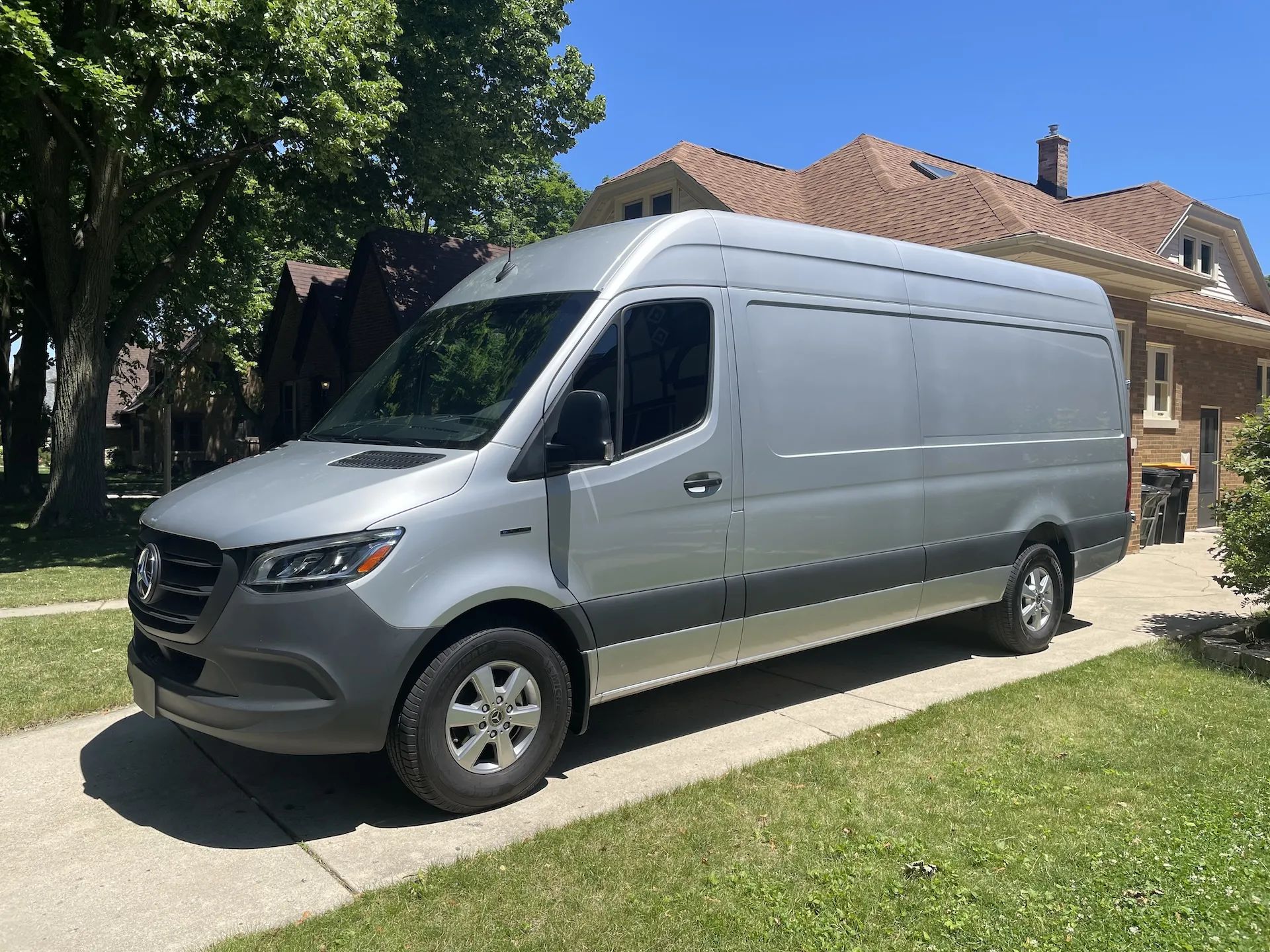 Moving a life and a half in the 2024 Mercedes-Benz eSprinter