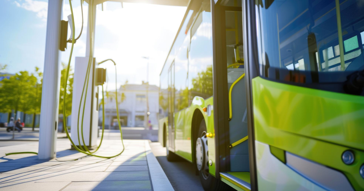 The Benefits of Electric Buses in Urban Public Transport 